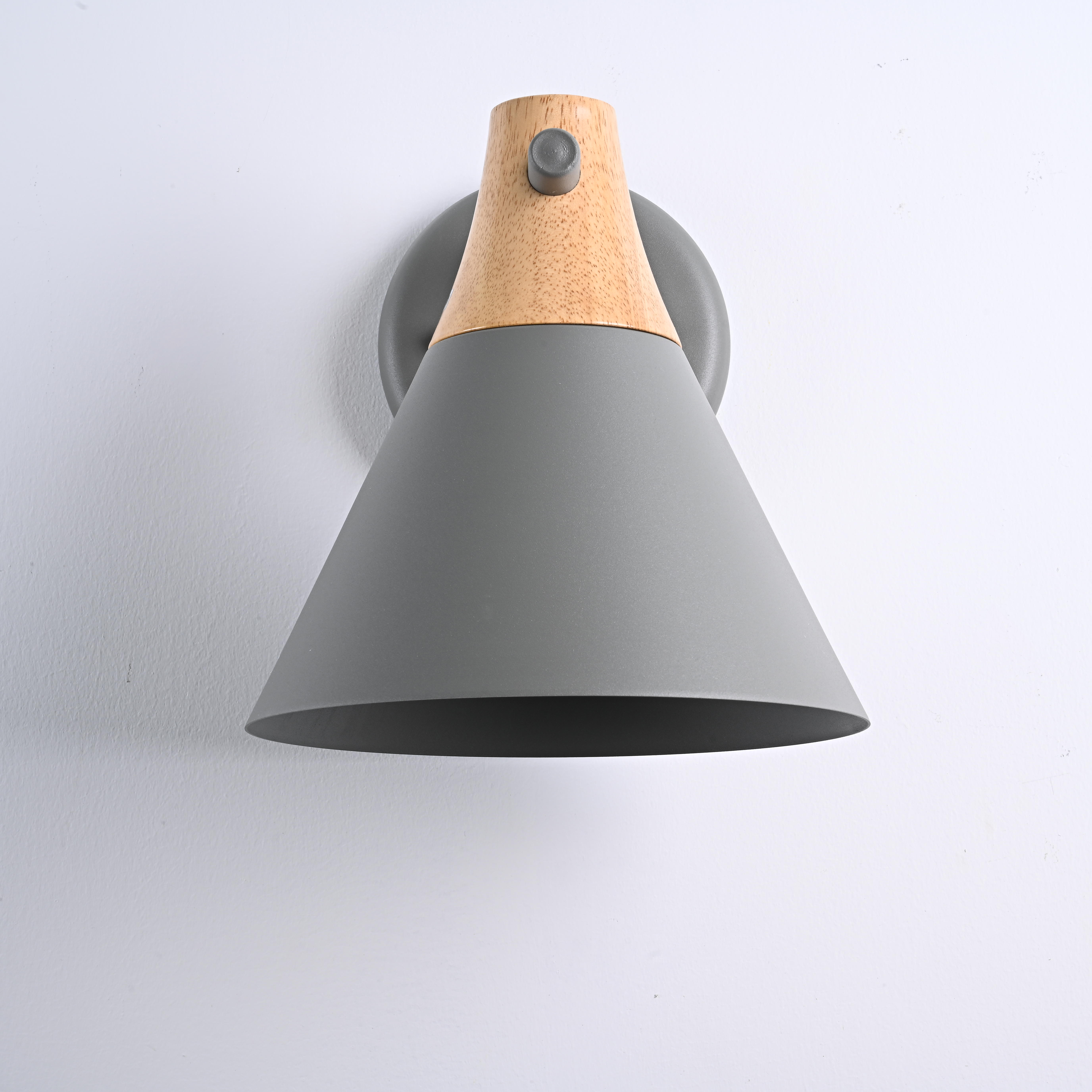 Настенный светильник NOD WALL Gray by ImperiumLoft