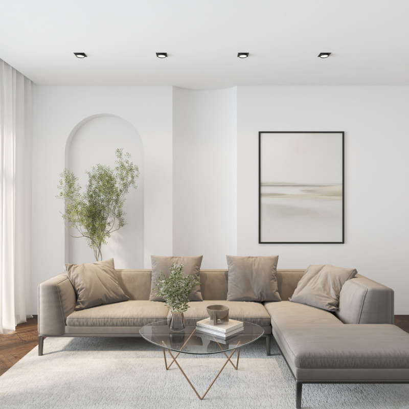 Встраиваемый светильник Denkirs DK2091-BK