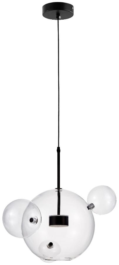 Подвесной светильник Lumina Deco LDP 6016-3+1 BK