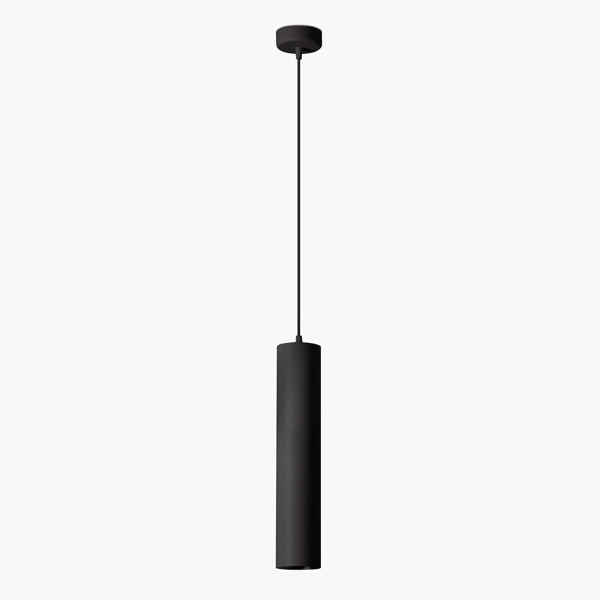 Подвес Fost черный Ø80 28W 23° 3000K CRI90 Faro
