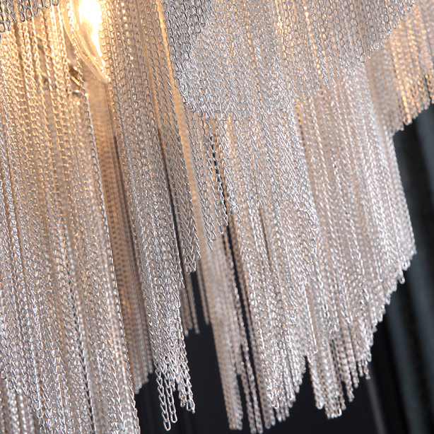 Подвесная люстра CONCORDIA GOLD D60 Chrome by ImperiumLoft