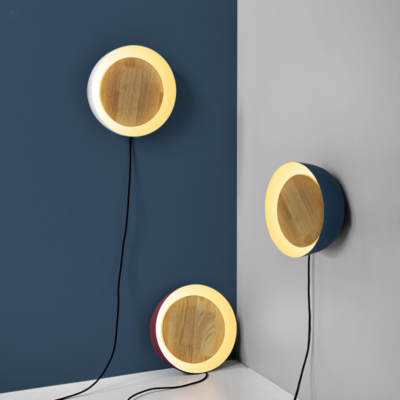 Бра LOKE D22 White by ImperiumLoft