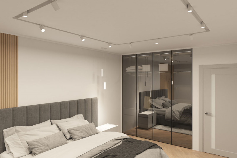 Профиль для декоративных ниш и потолков Denkirs DK5850-WH