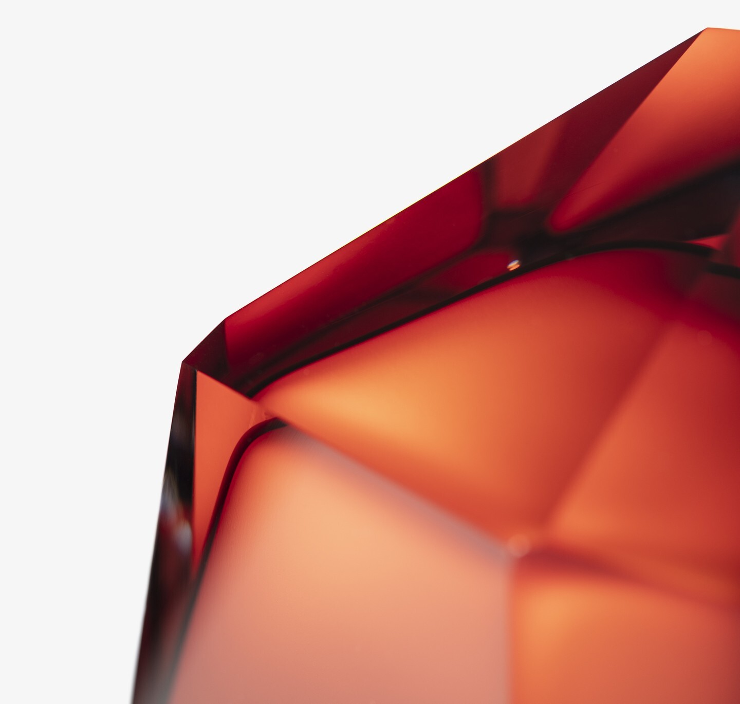 Настольная лампа LASVIT Crystal Rock red