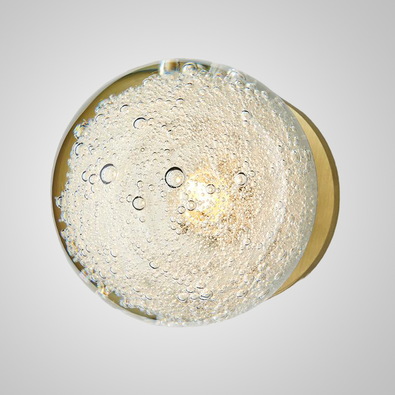 Бра LEROY ONE WALL Brass by ImperiumLoft