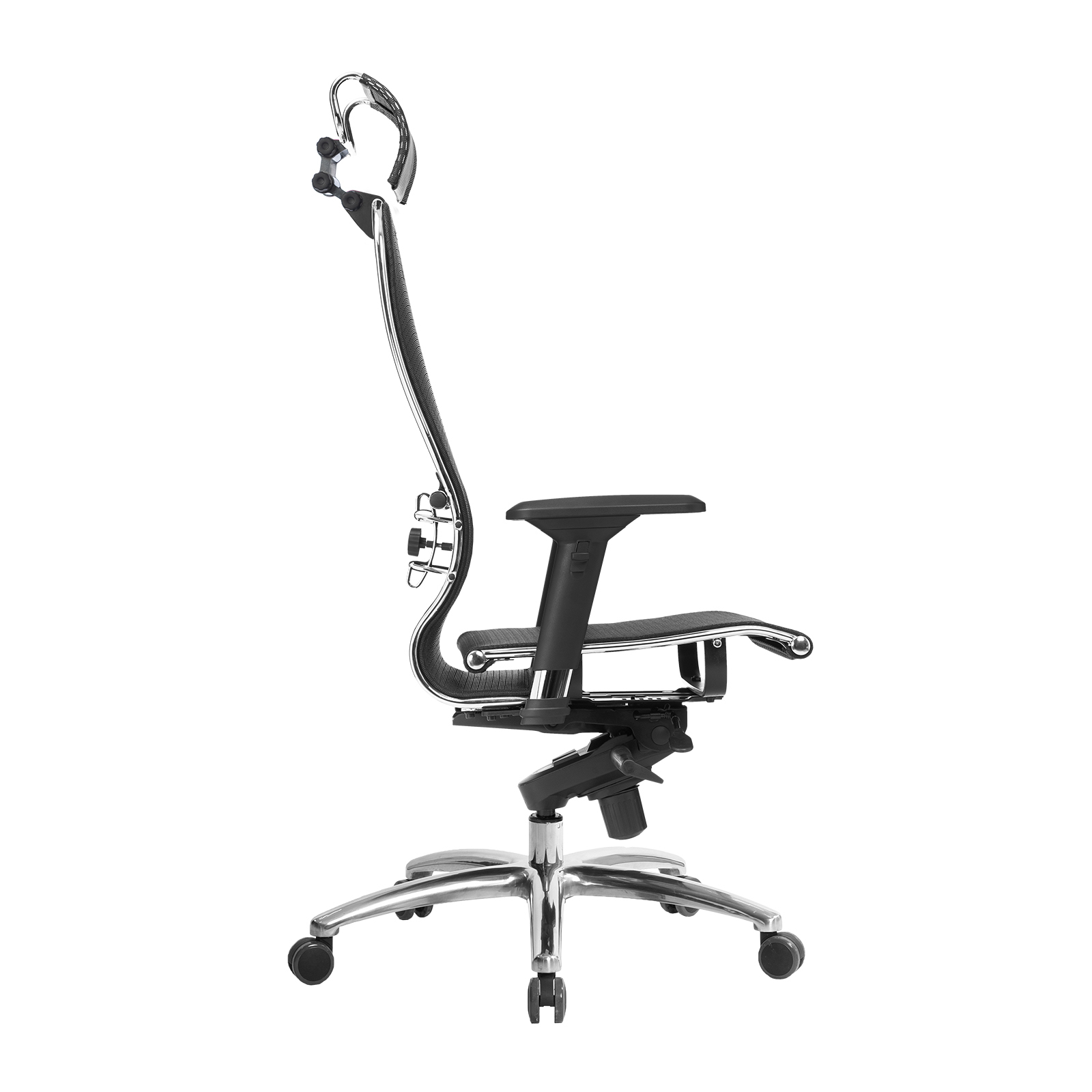 Кресло Samurai S-3.04, Черный плюс Метта