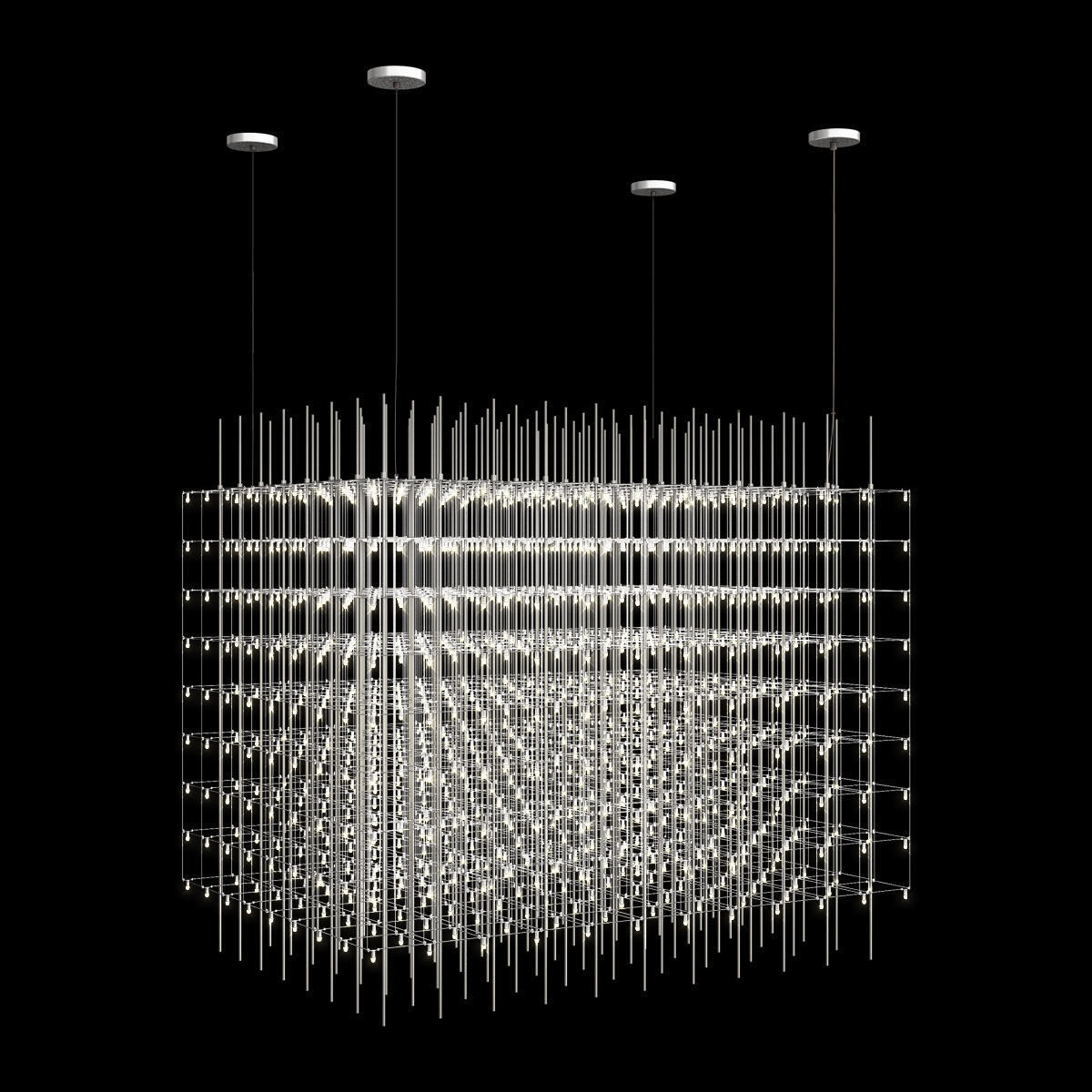 Подвесной светильник LOFT IT Crystal cube 10146/1200