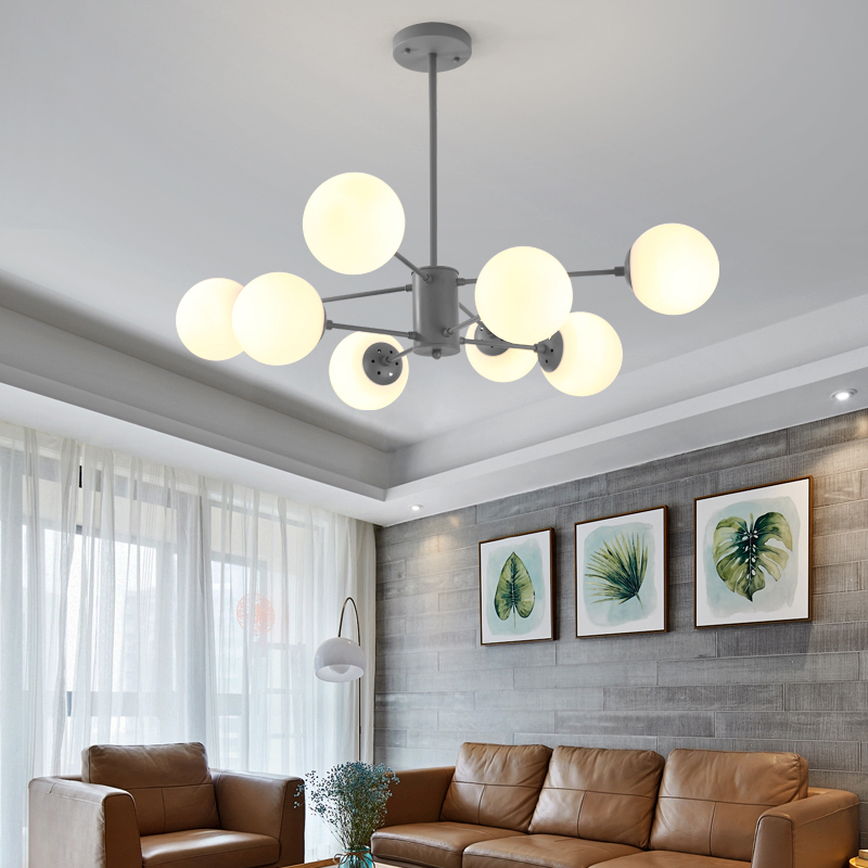 Люстра на штанге BALLS LIGHT by ImperiumLoft
