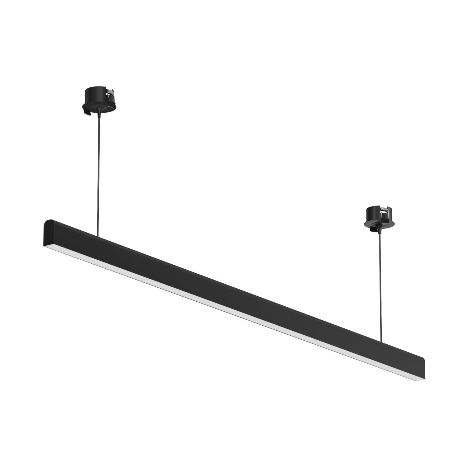 Подвесной светодиодный светильник Ledron Sagi line 1010 Basic Black 3000K