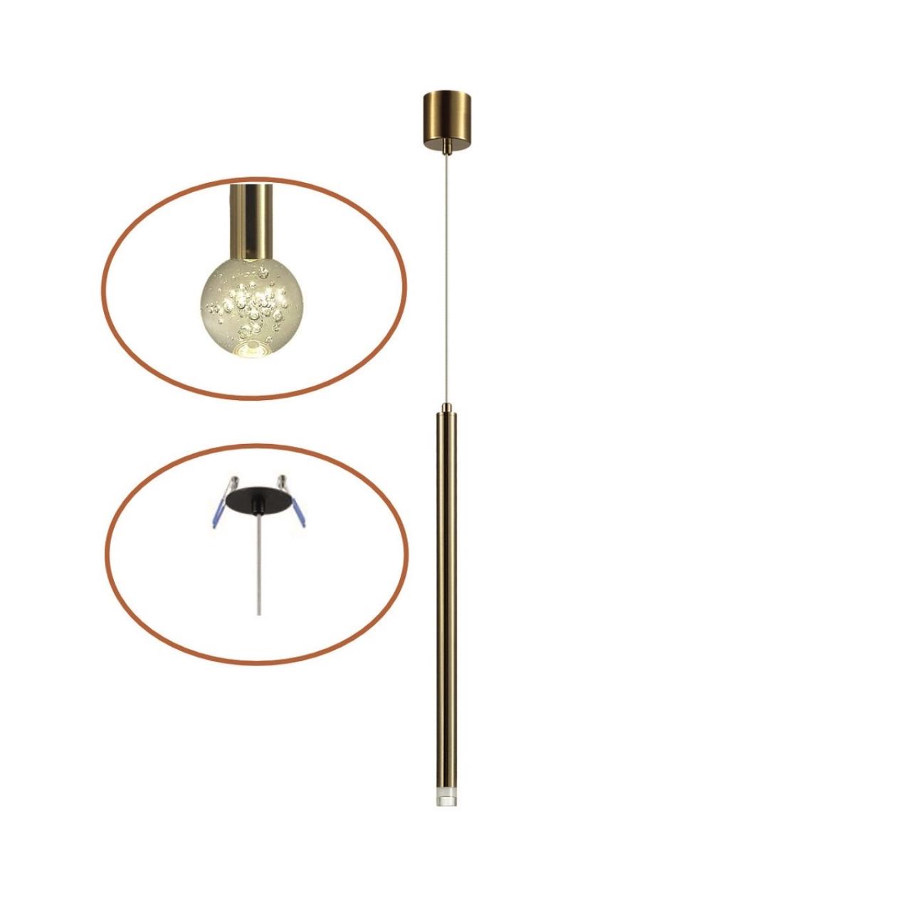 Подвес Odeon Light 4374/3LA