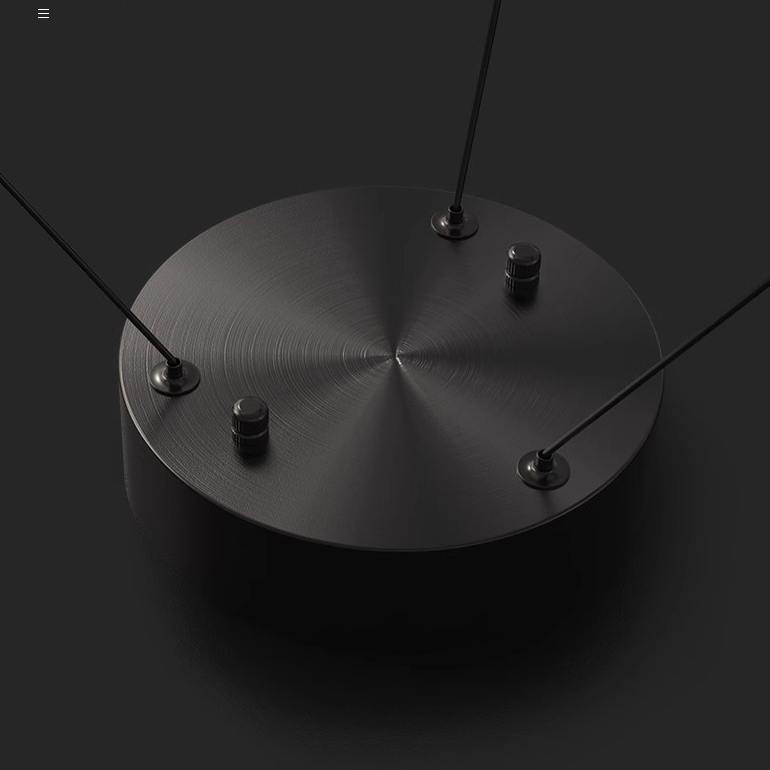 Кольцевые люстры и светильники STUART by ImperiumLoft