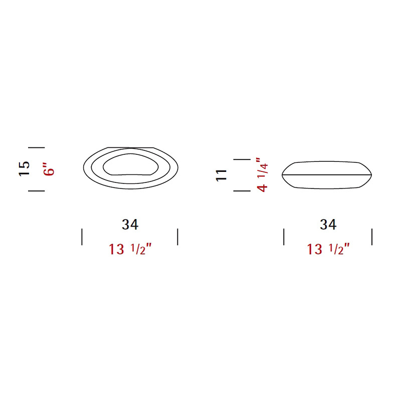 Настенный/Потолочный светильник Panzeri A 7701