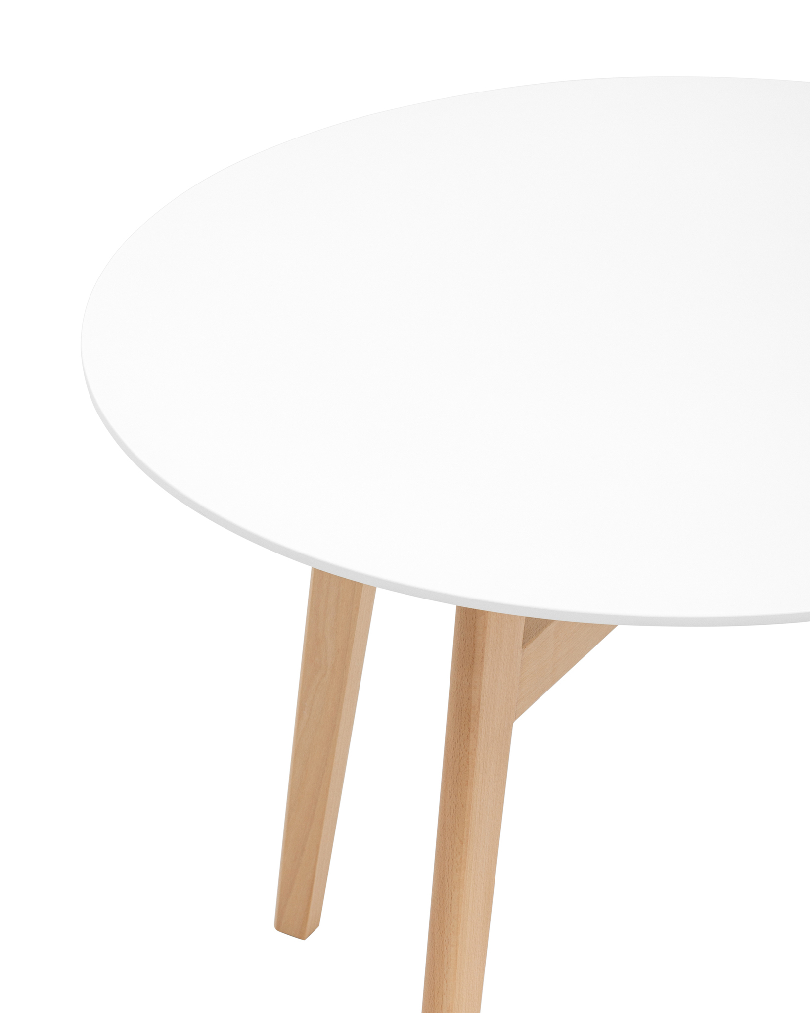 Стол обеденный Target Circle 90*90 белый Stool Group