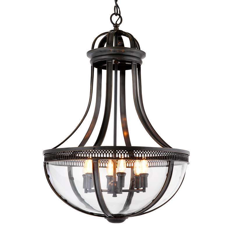 Подвесной одиночный светильник Eichholtz Capitol Hill L 109255