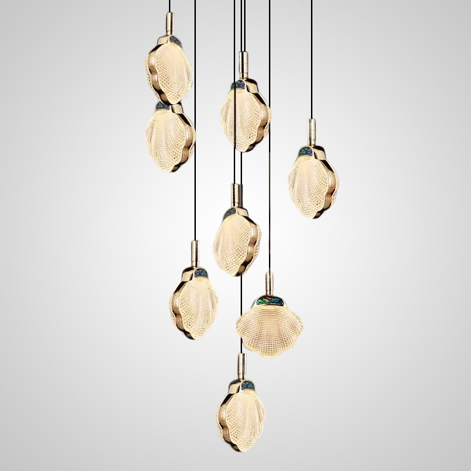 Подвесной светильник RAPHAELA MORE L8 by ImperiumLoft