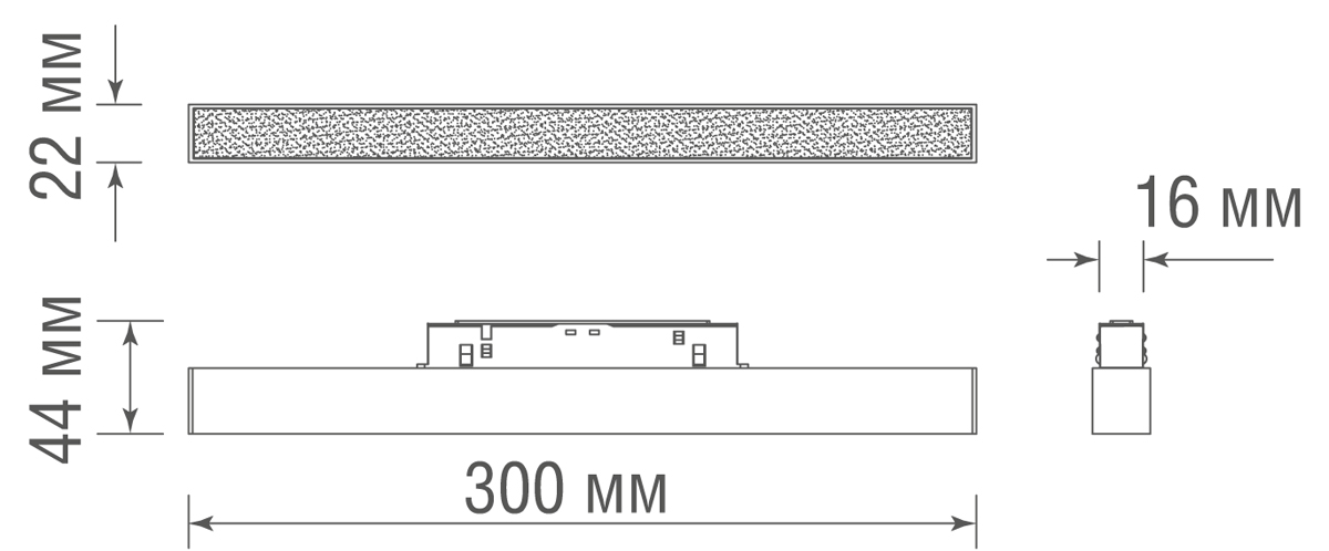 Светодиодный светильник Donolux DL20293WW10BND