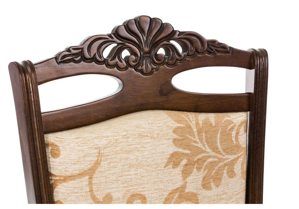 Стул деревянный Woodville Demer cappuccino A2 1838