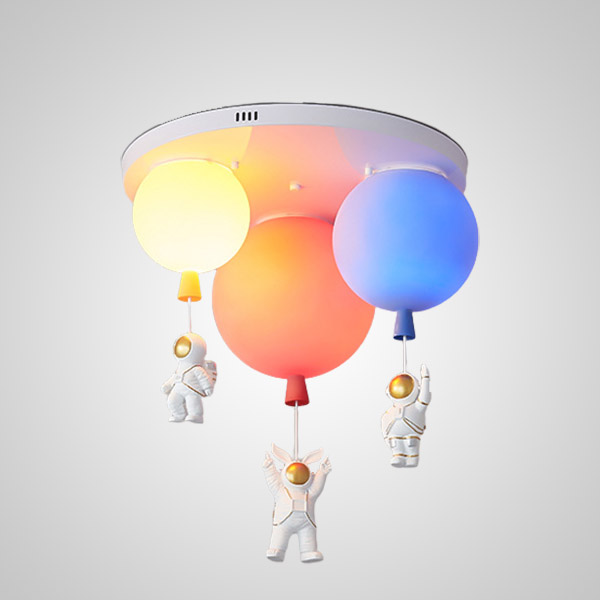 Потолочный светильник MERCURY MORE L5 White Light Pink Pink Yellow Green by ImperiumLoft