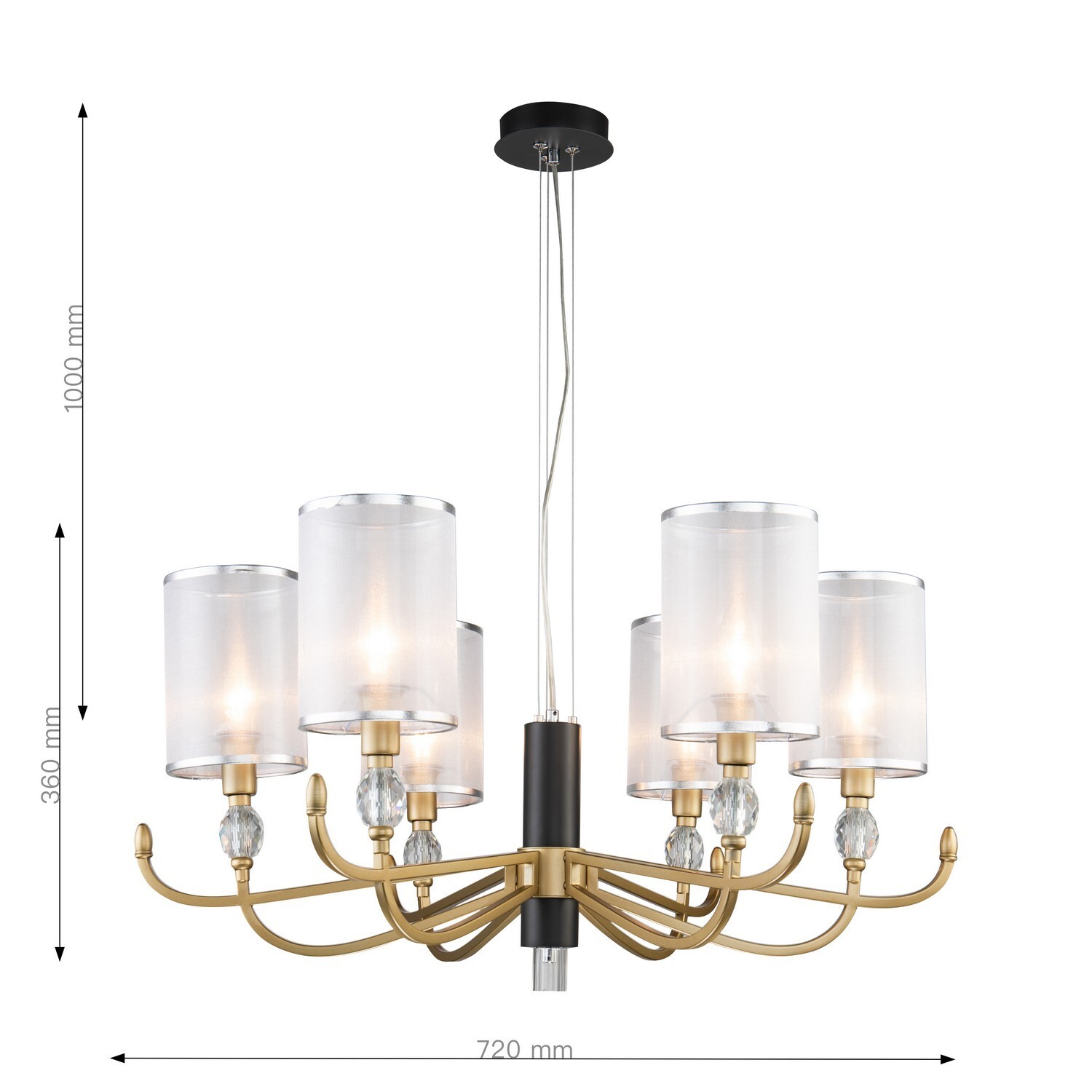 Люстра Favourite 2701-6P