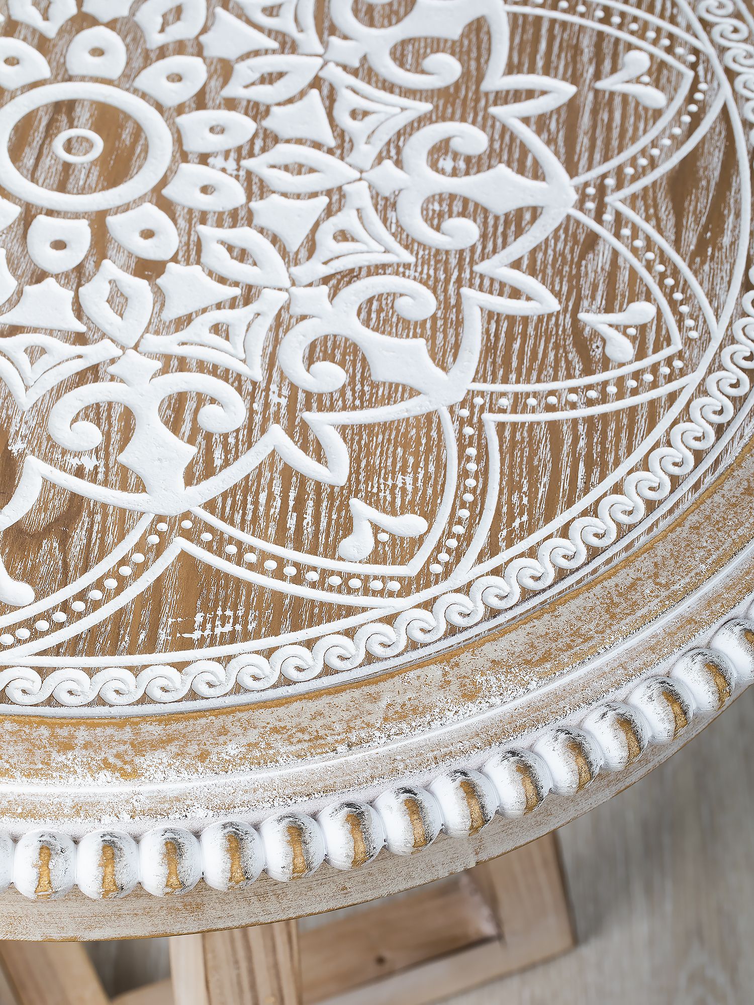 Столик кофейный Glasar 39-065