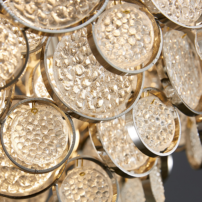 Подвесная люстра ZACARIA D80 by ImperiumLoft