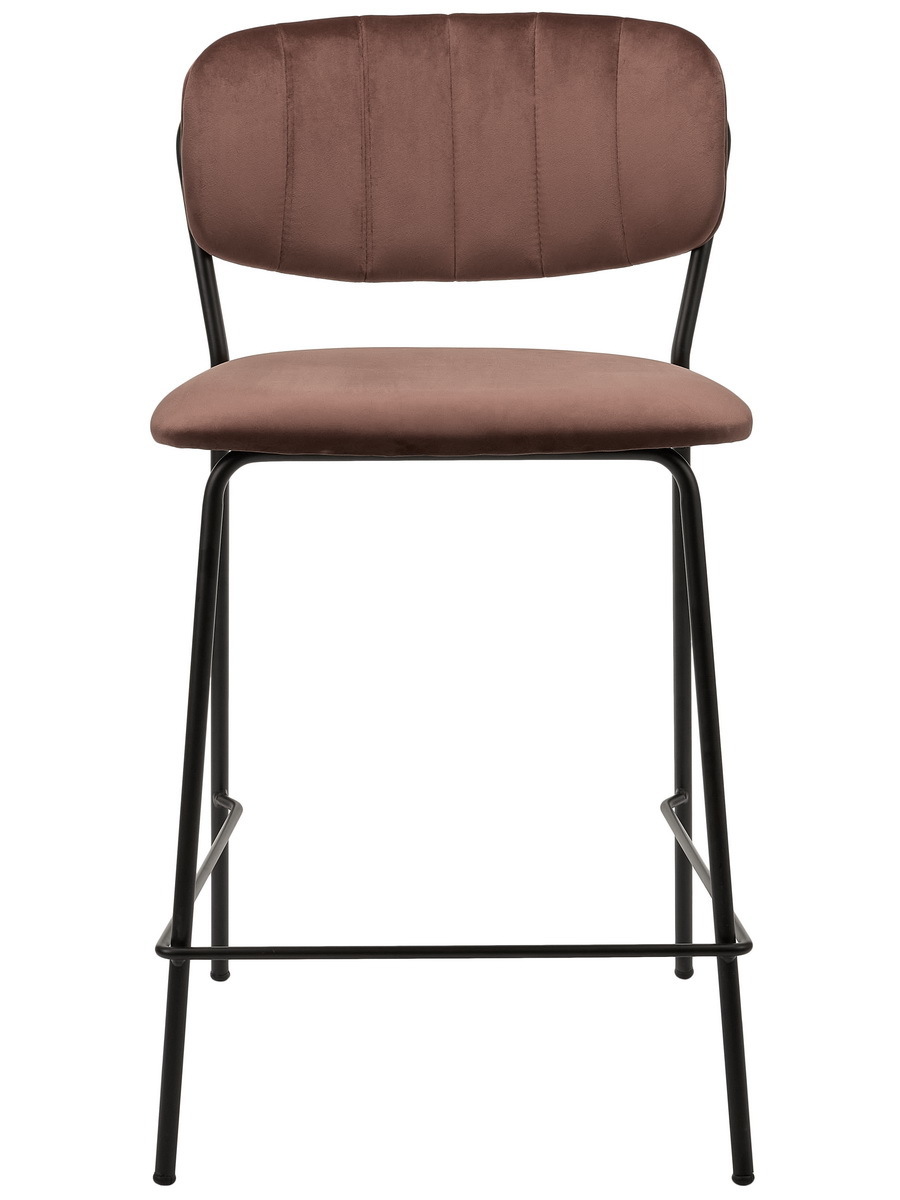 Стул полубарный Carol терракотовый Bradex Home FR 0469