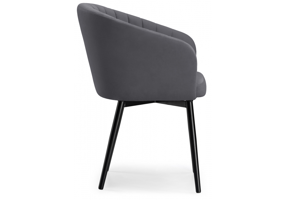 Стул Woodville Моншау крутящийся velutto 32 / черный 462149