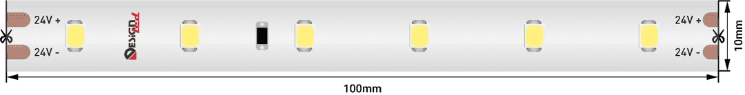 Лента светодиодная DesignLed DSG260S-24-W-67