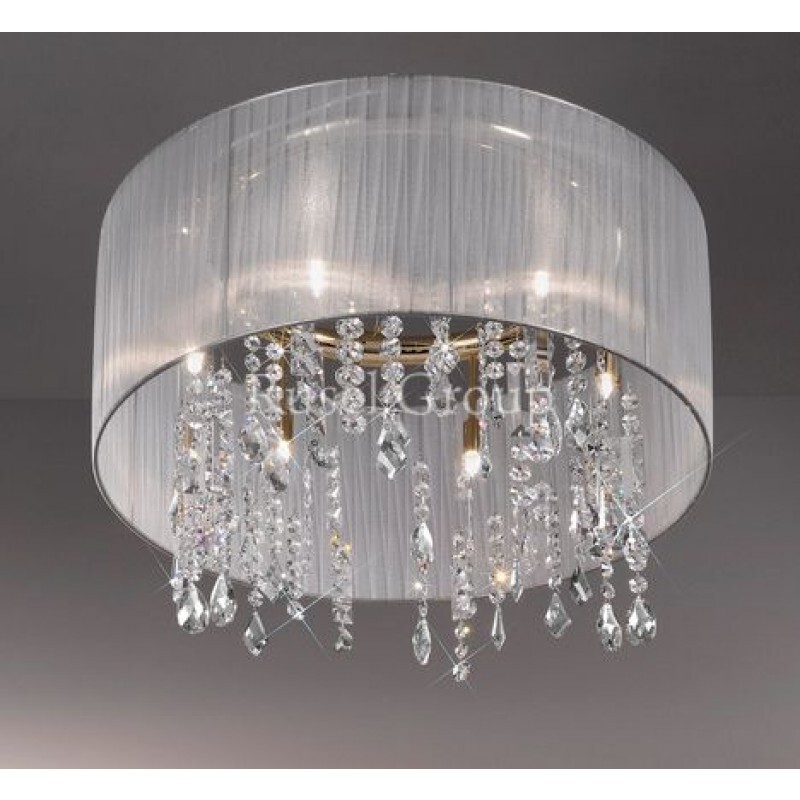 Потолочно-подвесной светильник Kolarz Paralume 0240.86.3.W.STR VOLL