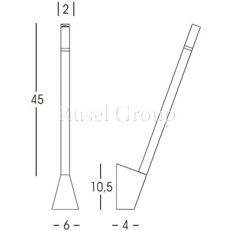 Настенный светильник Linea Light SNAKE 7227