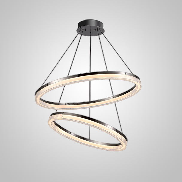 Кольцевая люстра CELLA D40+60 by ImperiumLoft