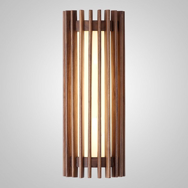 Настенный светильник ILPO Dark brown by ImperiumLoft