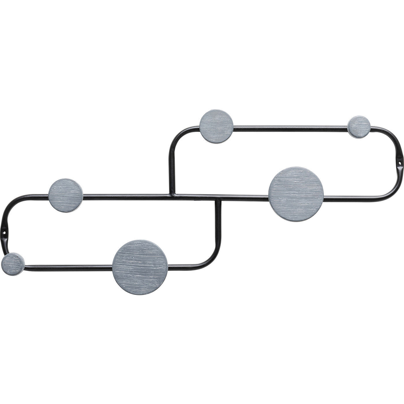 Вешалка настенная KARE Circles 86764