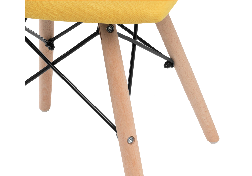 Стул Woodville Ben yellow 11836