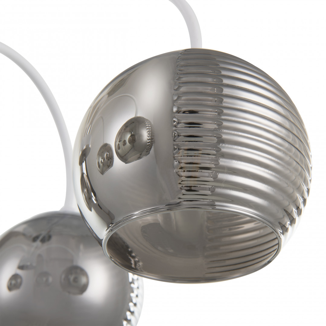 Люстра с плафонами 320719/3 CR+WH Arte Milano