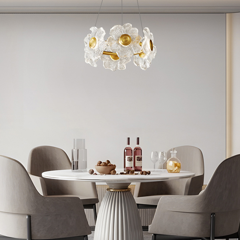 Подвесная люстра GARDEN RING L6 by ImperiumLoft