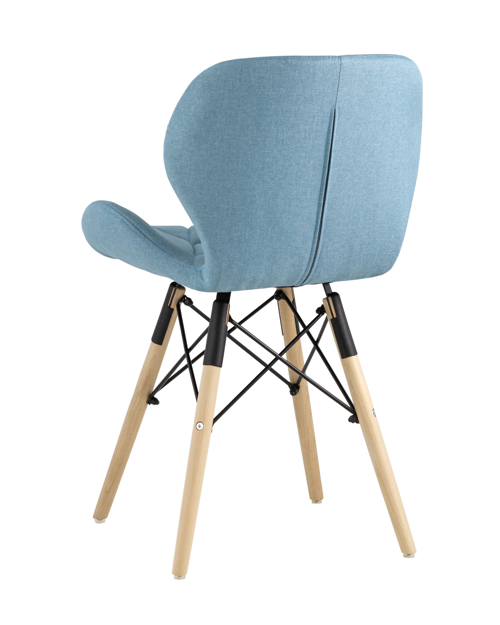 Стул Бон рогожка голубой Stool Group
