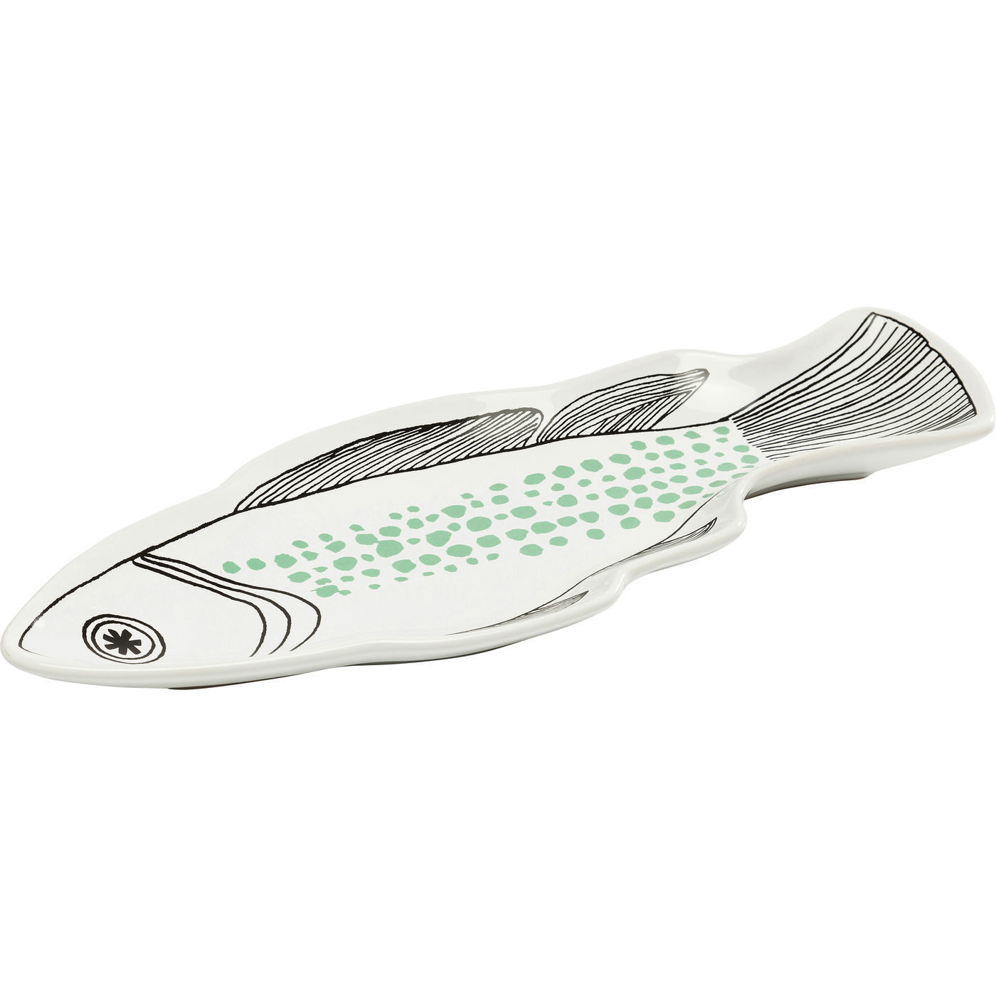 Чаша декоративная Fish 65003 KARE