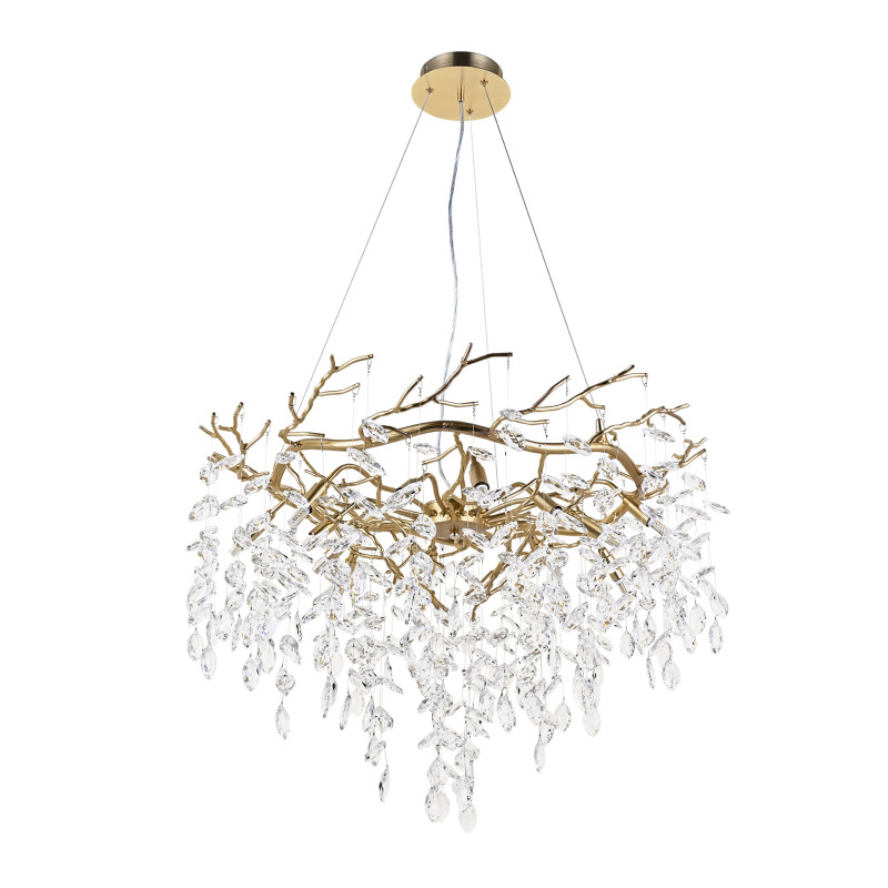 Подвесная люстра MODELUX MS.2104.800 GD