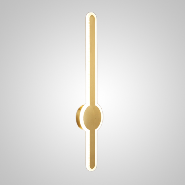 Настенный светильник ACHIM H62 Brass by ImperiumLoft