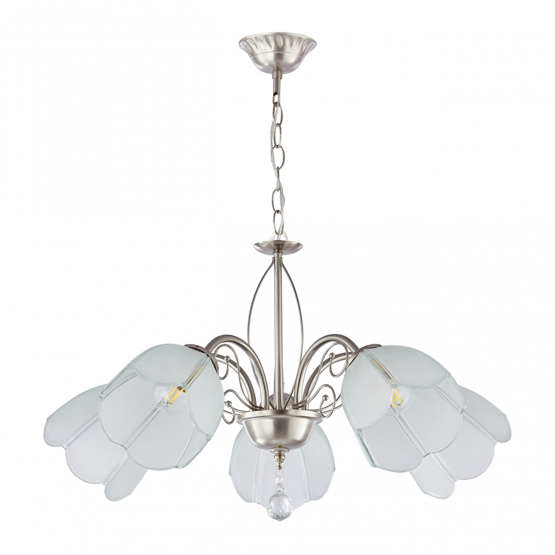 Люстра подвесная с плафонами 332656/5 SN Arte Milano