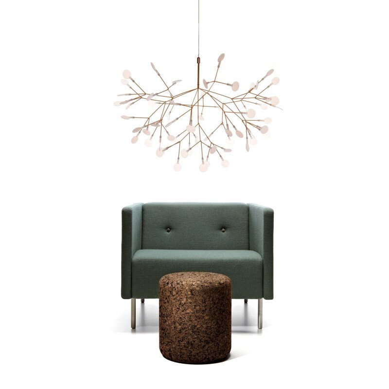Подвесной светильник Moooi Heracleum Small II copper 10 MTR CABLE