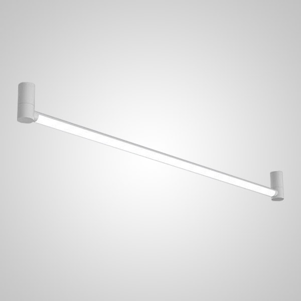 Полоточный светильник SIRRA White L180 4000К by ImperiumLoft