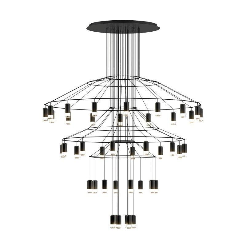 ПОДВЕСНОЙ СВЕТИЛЬНИК  VIBIA Wireflow Chandelier 0377