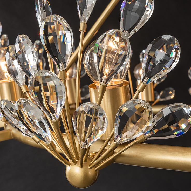 Потолочный светильник MELISSA LONG by ImperiumLoft