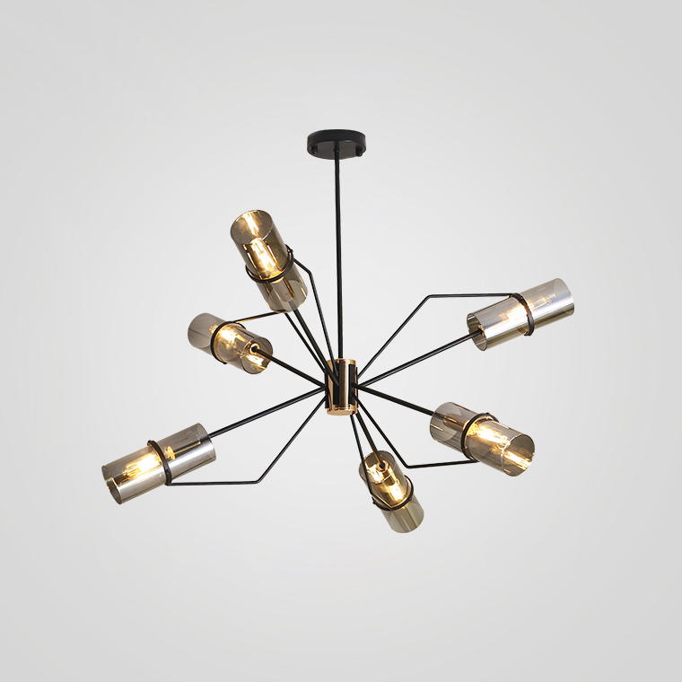 Люстра на штанге SALUT L6 by ImperiumLoft