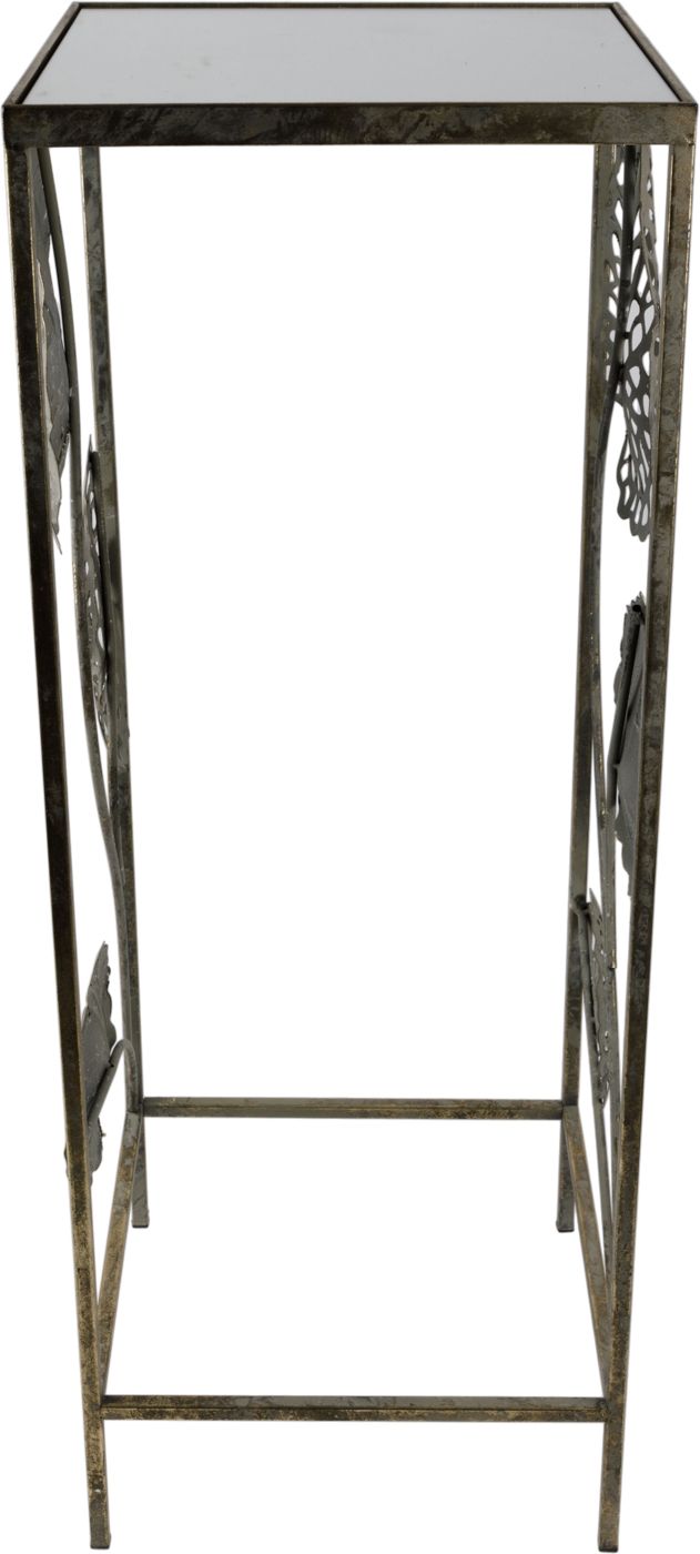 Столик интерьерный с зеркальной столешницей Glasar 57-037