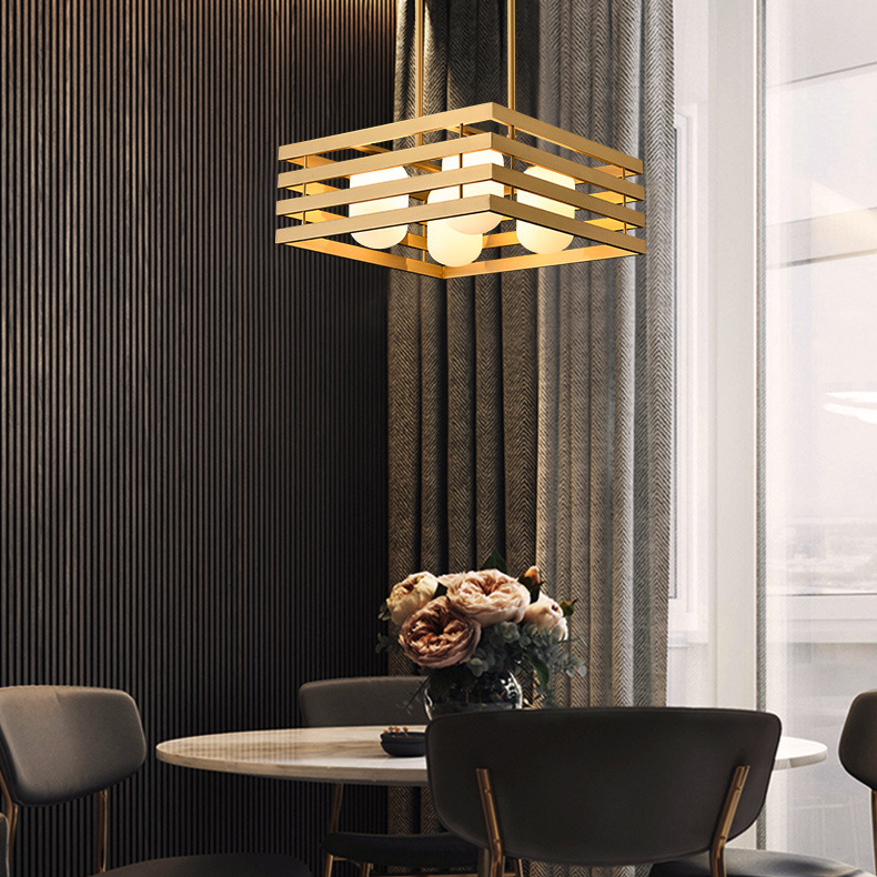 Потолочная люстра AIRI L4 by ImperiumLoft