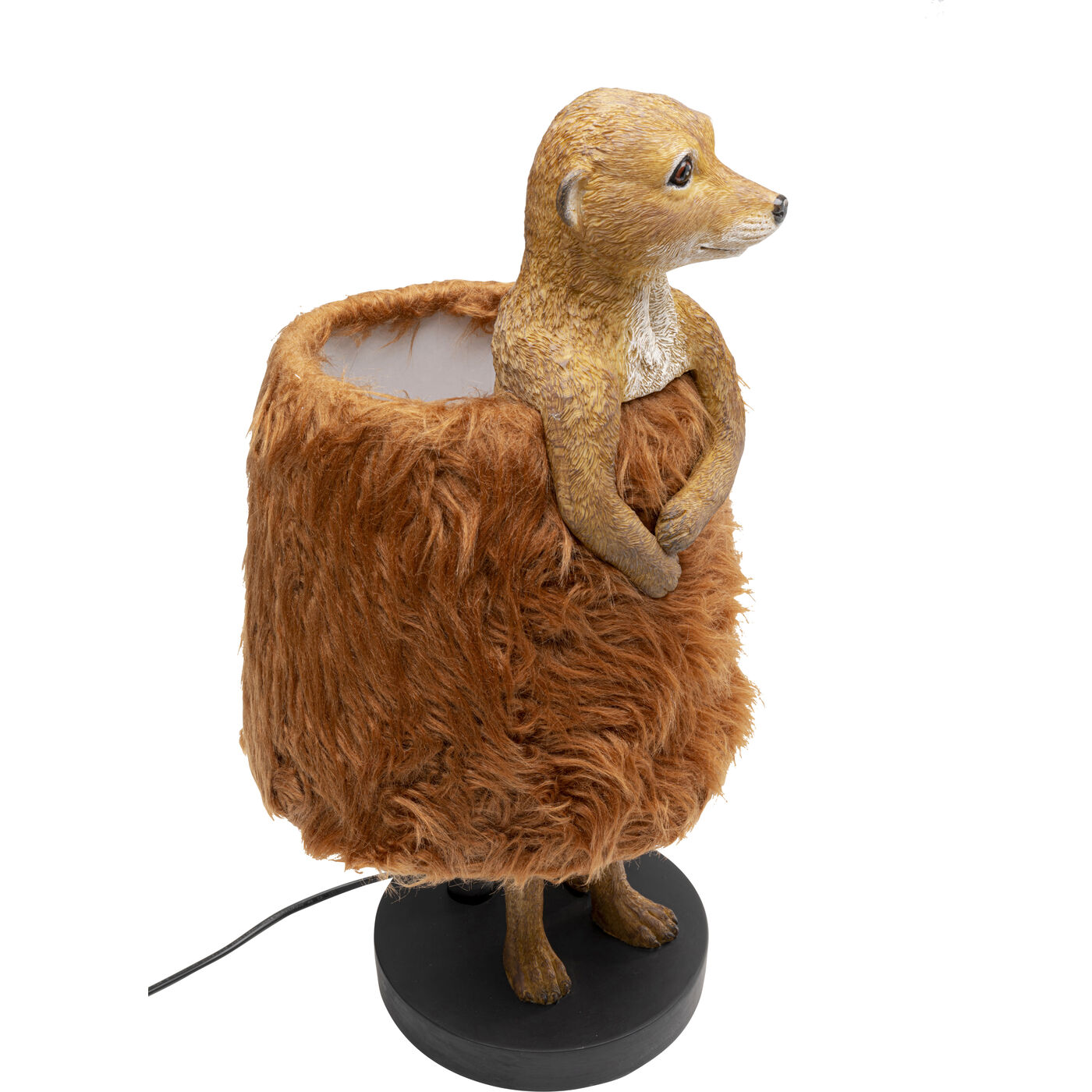 Светильник настольный Animal Meerkat Fur 50cm KARE 56772