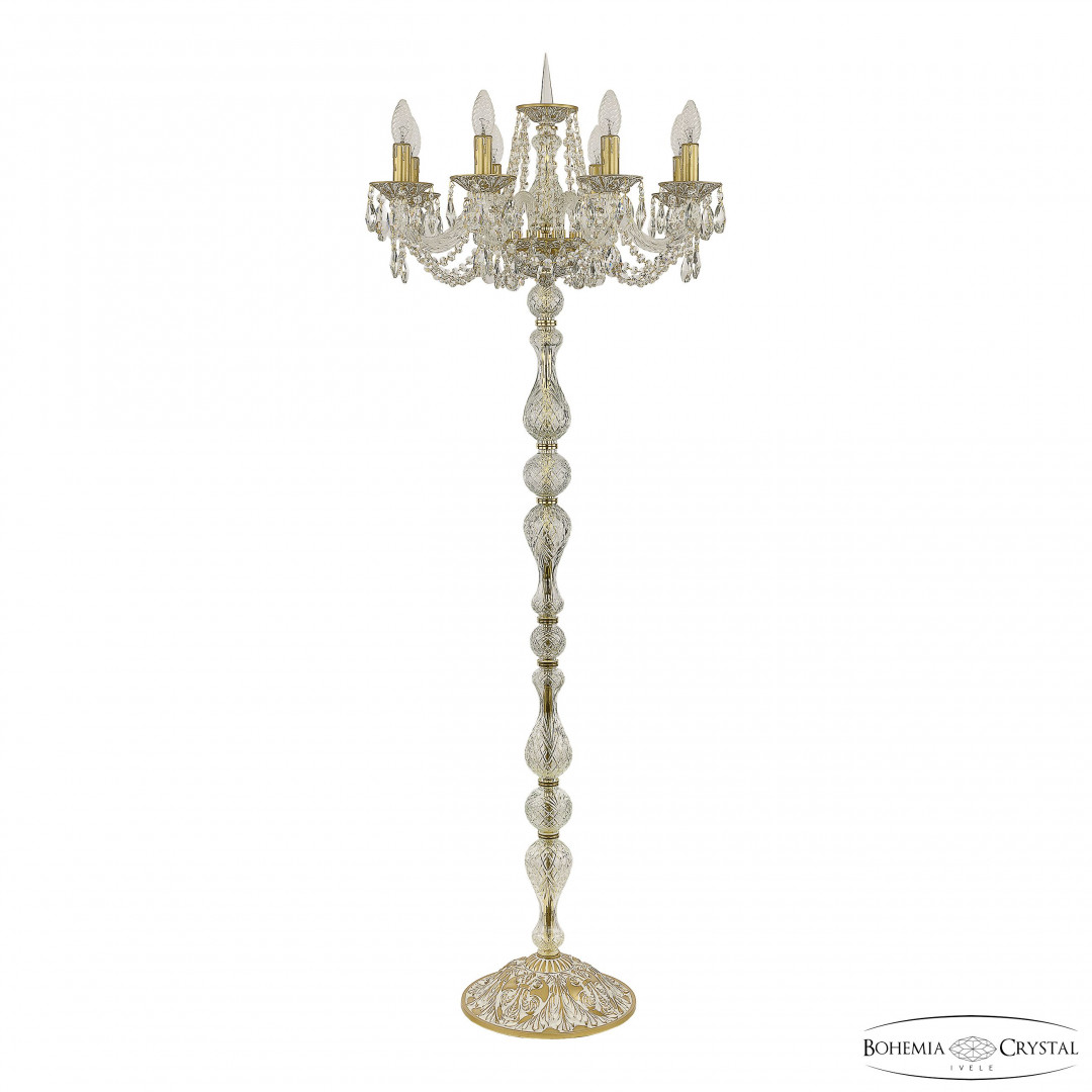 Торшер AL16302T8/8/195-160 AGW Bohemia Ivele Crystal